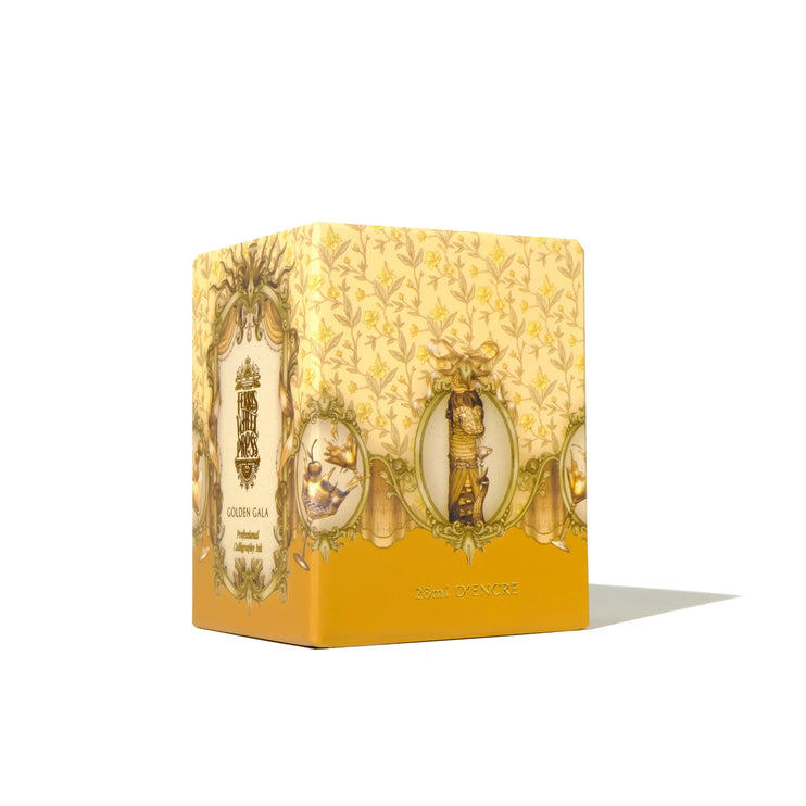 Tinta Caligráfica - Golden Gala - ColorSwatch