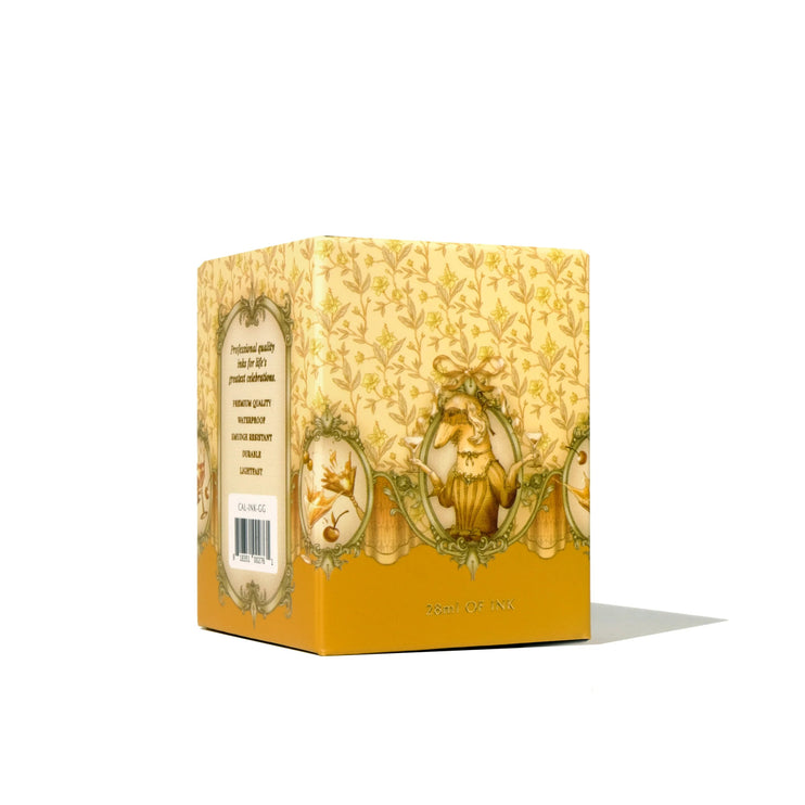 Tinta Caligráfica - Golden Gala - ColorSwatch