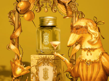 Tinta Caligráfica - Golden Gala - ColorSwatch