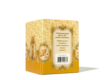 Tinta Caligráfica - Golden Gala - ColorSwatch