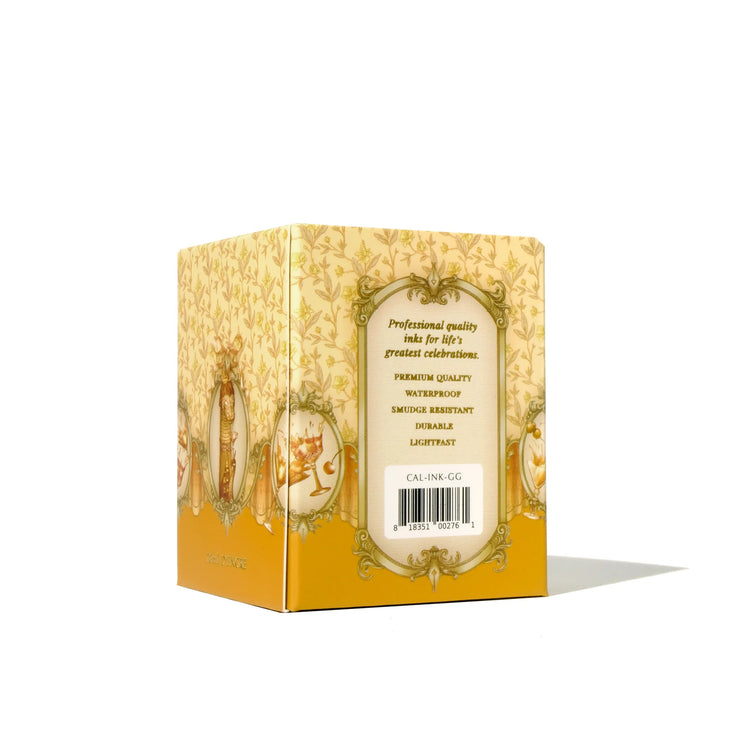 Tinta Caligráfica - Golden Gala - ColorSwatch