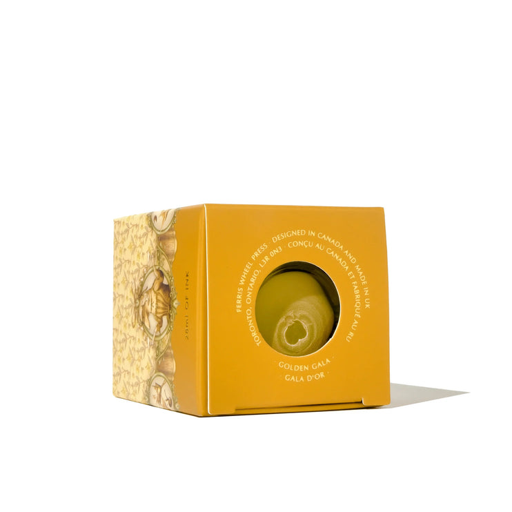 Tinta Caligráfica - Golden Gala - ColorSwatch