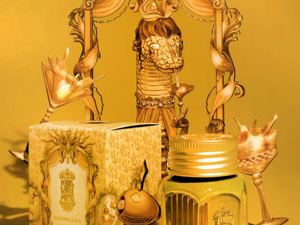 Tinta Caligráfica - Golden Gala - ColorSwatch