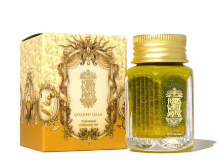 Tinta Caligráfica - Golden Gala - ColorSwatch