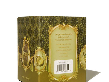 Tinta Caligráfica - Juniper Moss - ColorSwatch