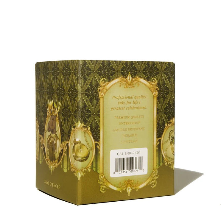 Tinta Caligráfica - Juniper Moss - ColorSwatch