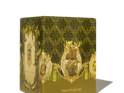 Tinta Caligráfica - Juniper Moss - ColorSwatch