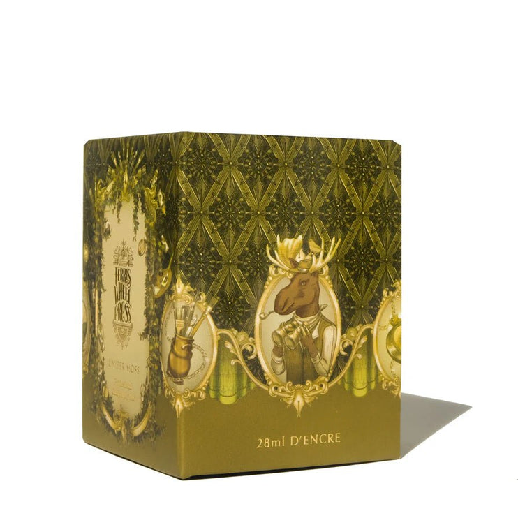 Tinta Caligráfica - Juniper Moss - ColorSwatch