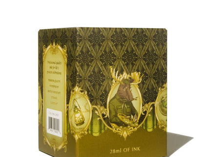 Tinta Caligráfica - Juniper Moss - ColorSwatch