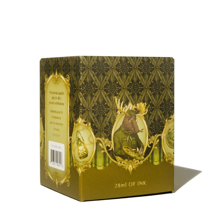 Tinta Caligráfica - Juniper Moss - ColorSwatch