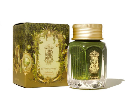 Tinta Caligráfica - Juniper Moss - ColorSwatch