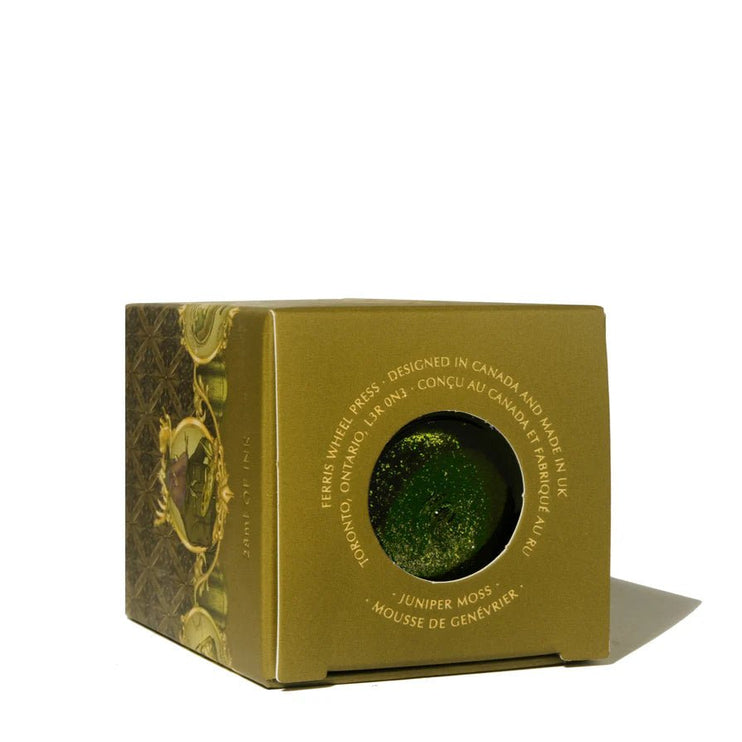 Tinta Caligráfica - Juniper Moss - ColorSwatch