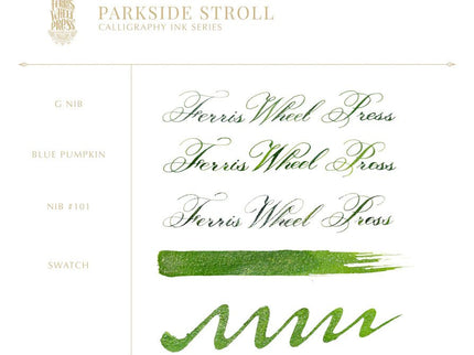 Tinta Caligráfica - Parkside Stroll - ColorSwatch