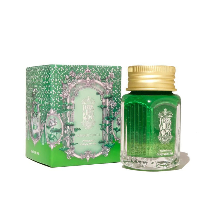 Tinta Caligráfica - Parkside Stroll - ColorSwatch