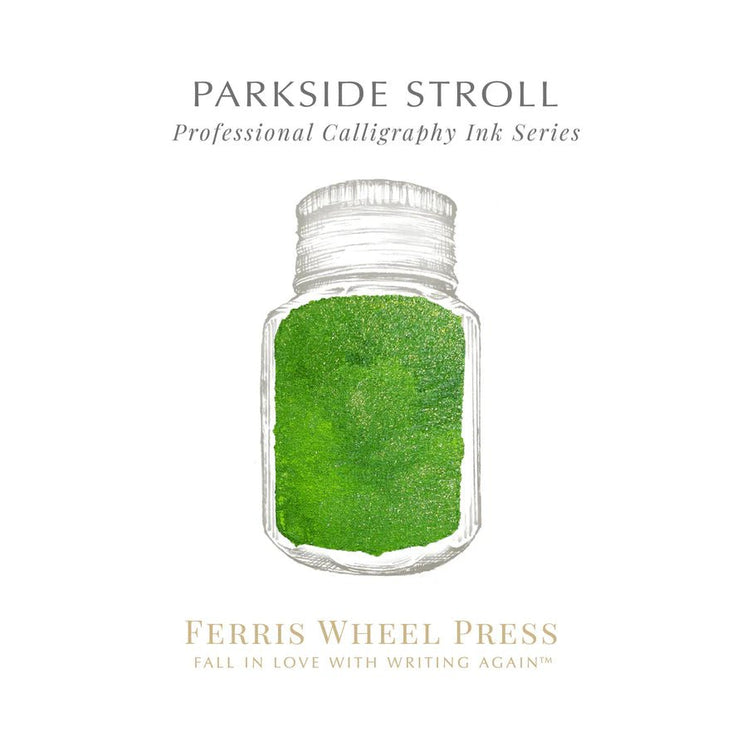 Tinta Caligráfica - Parkside Stroll - ColorSwatch