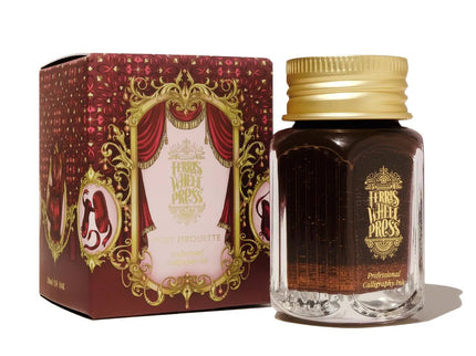 Tinta Caligráfica - Port Pirouette - ColorSwatch