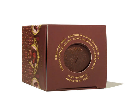 Tinta Caligráfica - Port Pirouette - ColorSwatch