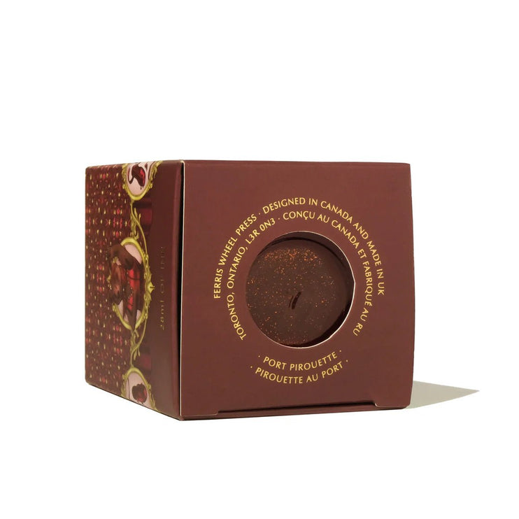 Tinta Caligráfica - Port Pirouette - ColorSwatch