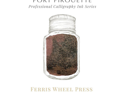 Tinta Caligráfica - Port Pirouette - ColorSwatch