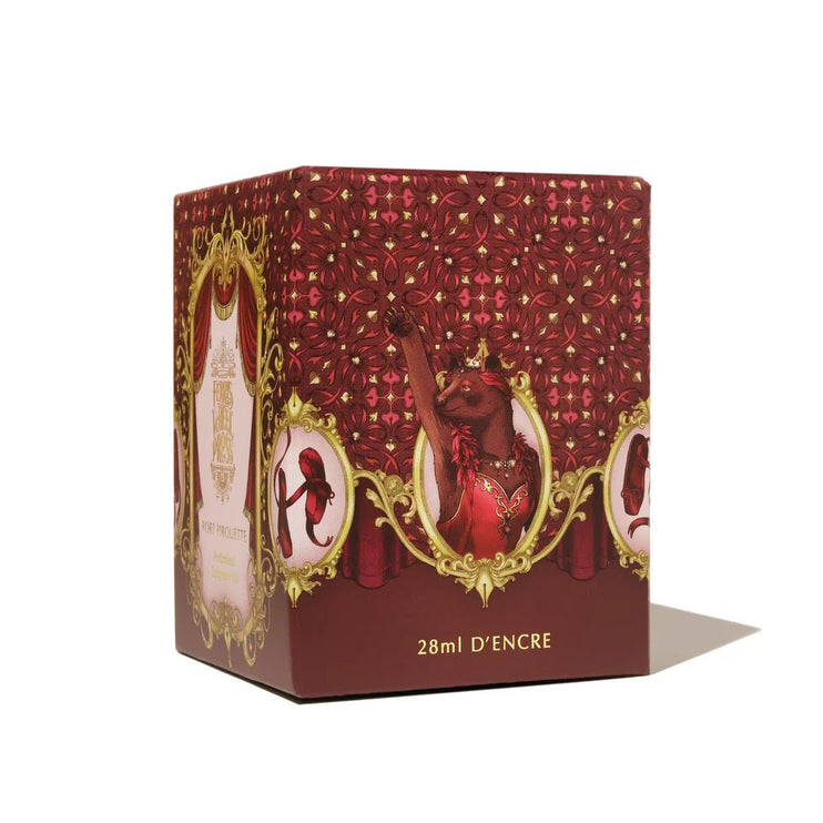 Tinta Caligráfica - Port Pirouette - ColorSwatch