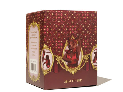 Tinta Caligráfica - Port Pirouette - ColorSwatch