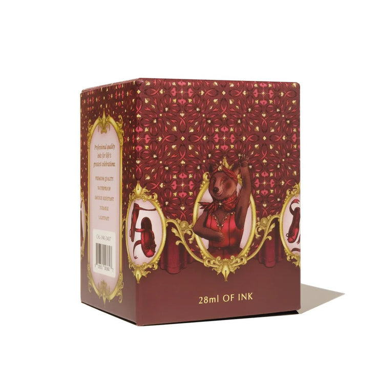 Tinta Caligráfica - Port Pirouette - ColorSwatch