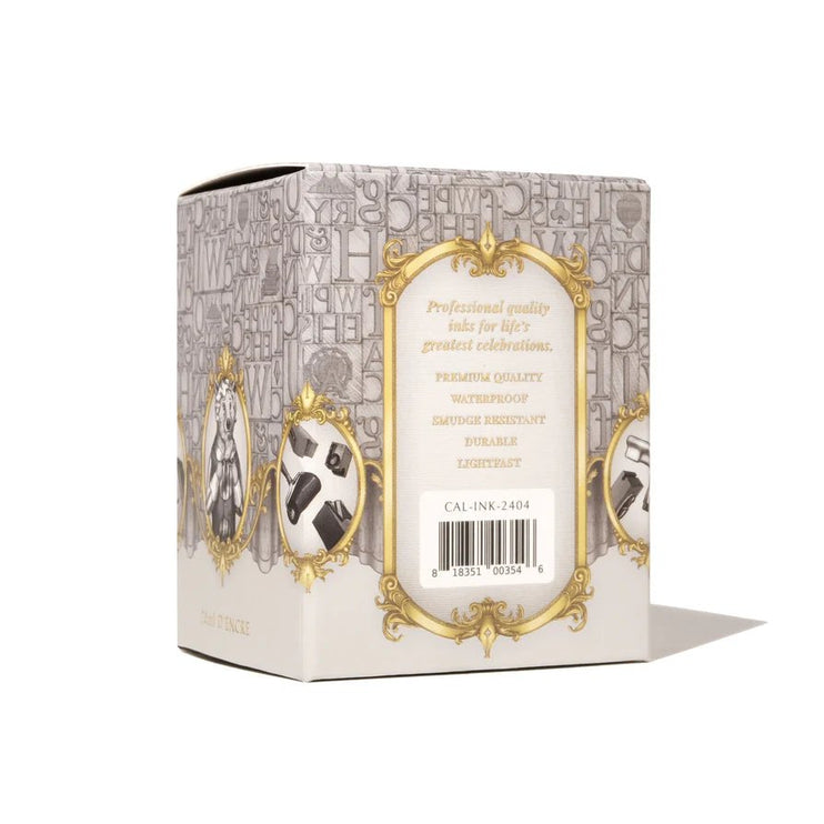 Tinta Caligráfica - Pressman Grey - ColorSwatch