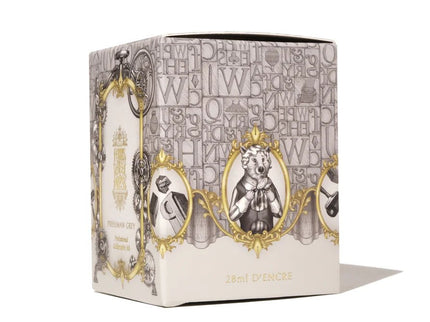 Tinta Caligráfica - Pressman Grey - ColorSwatch