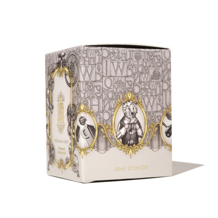 Tinta Caligráfica - Pressman Grey - ColorSwatch