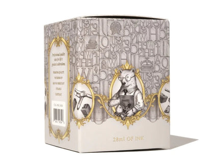 Tinta Caligráfica - Pressman Grey - ColorSwatch