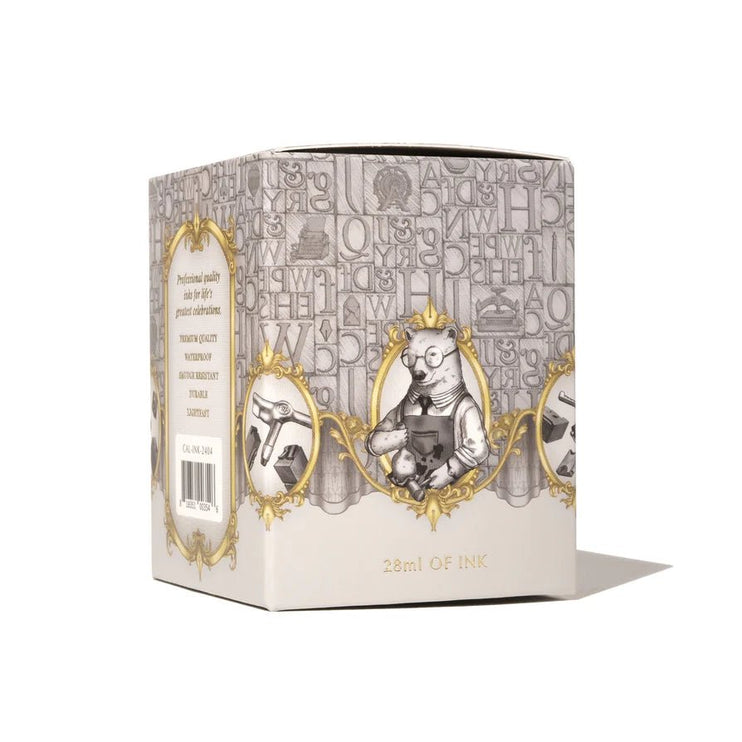 Tinta Caligráfica - Pressman Grey - ColorSwatch