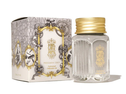 Tinta Caligráfica - Pressman Grey - ColorSwatch