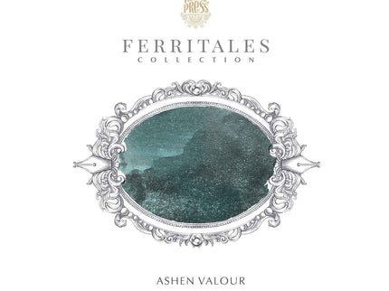 Tinta Ferritales de 20mL - Ashen Valour - ColorSwatch