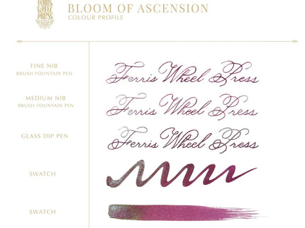 Tinta Ferritales de 20mL - Bloom of Ascension - ColorSwatch