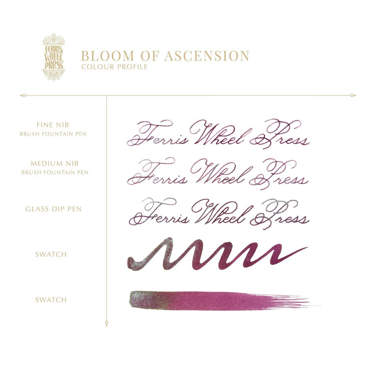 Tinta Ferritales de 20mL - Bloom of Ascension - ColorSwatch