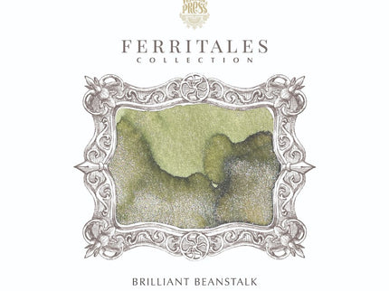 Tinta Ferritales de 20mL - Brilliant Beanstalk - ColorSwatch