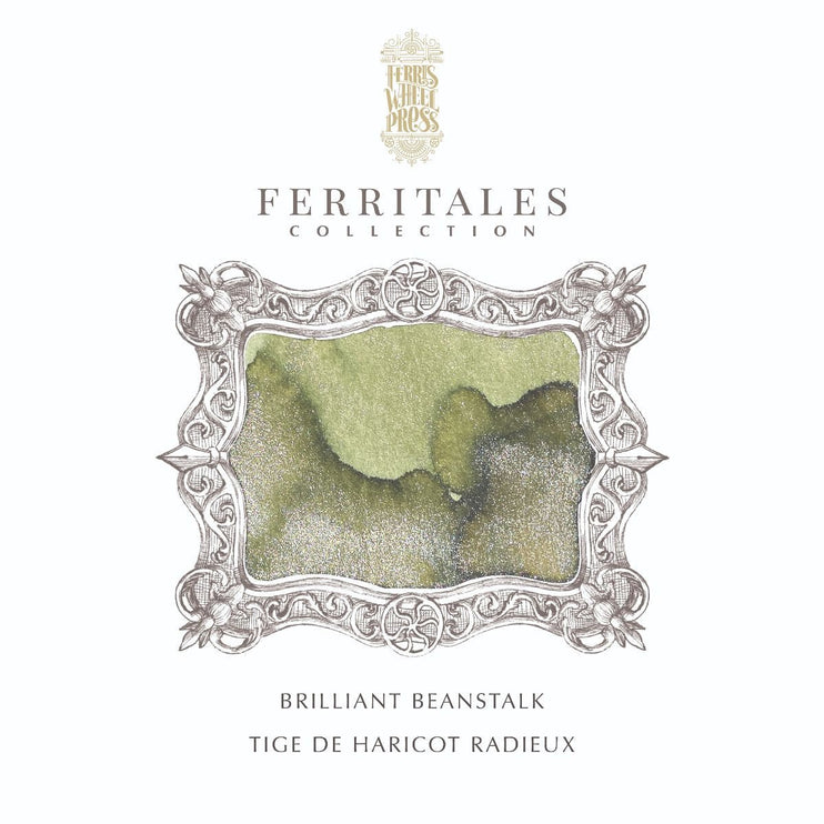 Tinta Ferritales de 20mL - Brilliant Beanstalk - ColorSwatch
