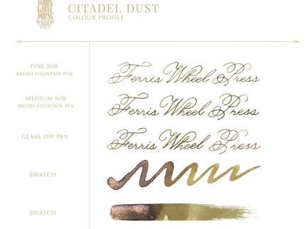 Tinta Ferritales de 20mL - Citadel Dust - ColorSwatch