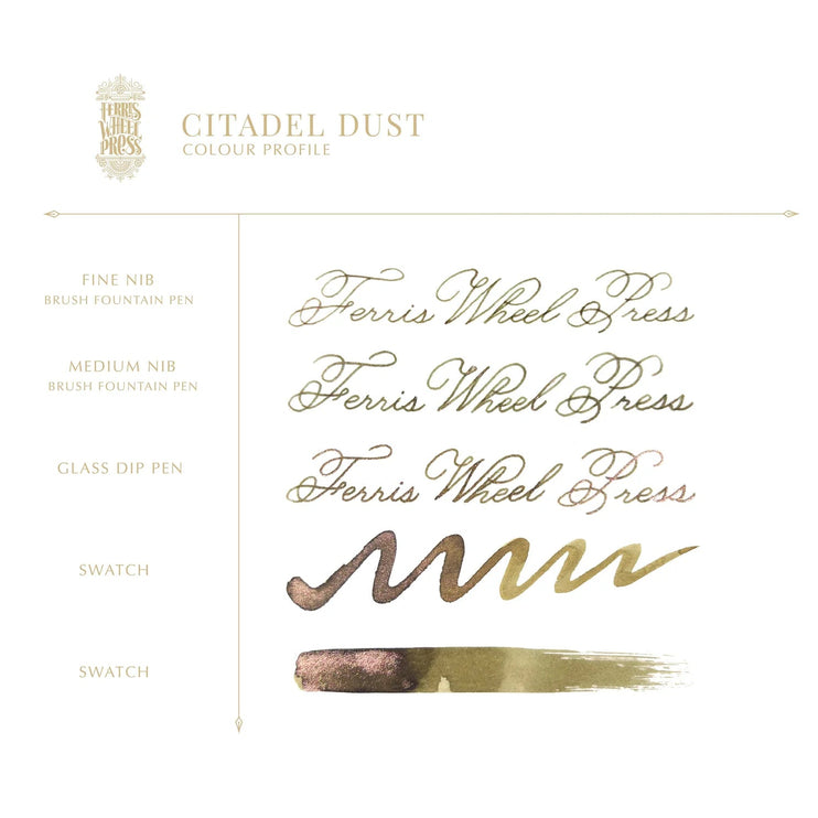 Tinta Ferritales de 20mL - Citadel Dust - ColorSwatch