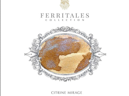 Tinta Ferritales de 20mL - Citrine Mirage - ColorSwatch