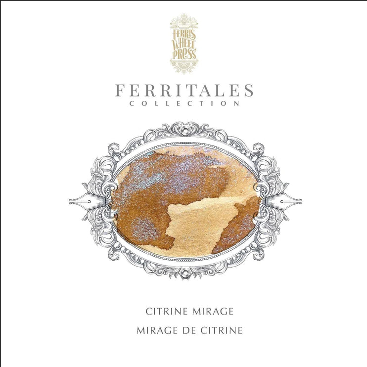 Tinta Ferritales de 20mL - Citrine Mirage - ColorSwatch