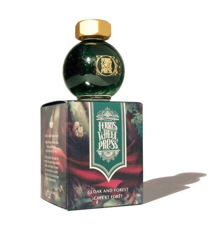 Tinta Ferritales de 20mL - Cloak and Forest - ColorSwatch