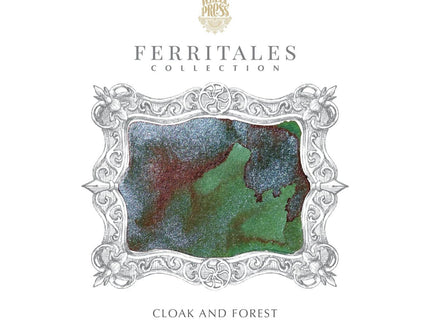Tinta Ferritales de 20mL - Cloak and Forest - ColorSwatch