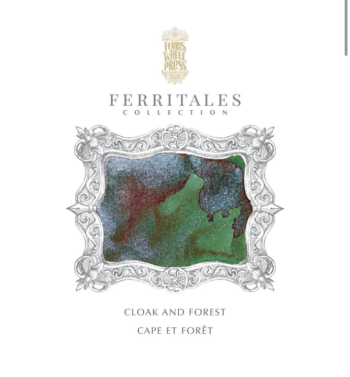Tinta Ferritales de 20mL - Cloak and Forest - ColorSwatch