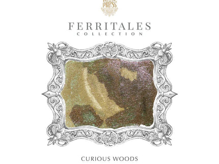 Tinta Ferritales de 20mL - Curious Woods - ColorSwatch