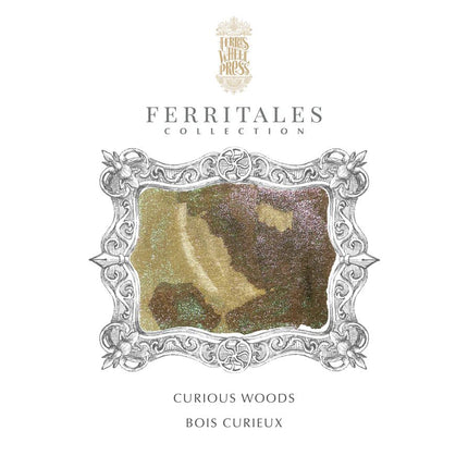 Tinta Ferritales de 20mL - Curious Woods - ColorSwatch