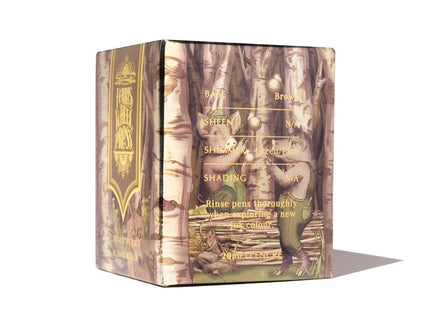 Tinta Ferritales de 20mL - Curious Woods - ColorSwatch