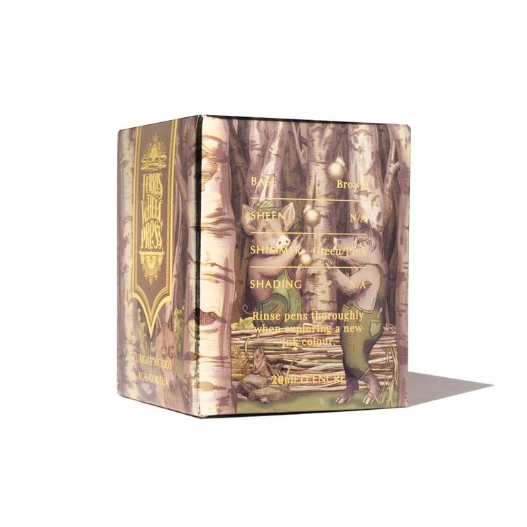 Tinta Ferritales de 20mL - Curious Woods - ColorSwatch