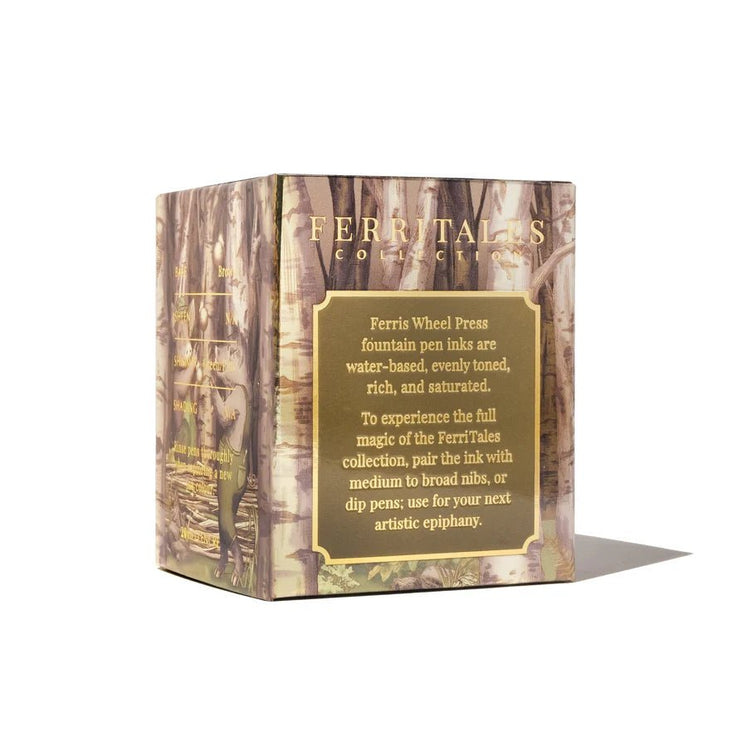 Tinta Ferritales de 20mL - Curious Woods - ColorSwatch