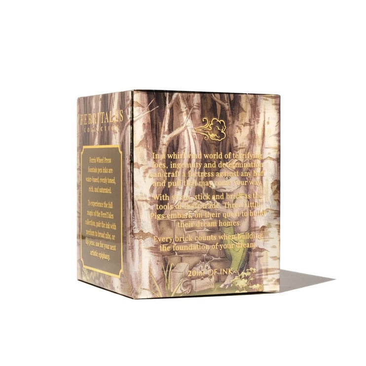 Tinta Ferritales de 20mL - Curious Woods - ColorSwatch